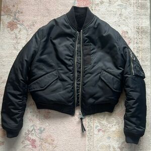 Reversal All Saints bomber jacket